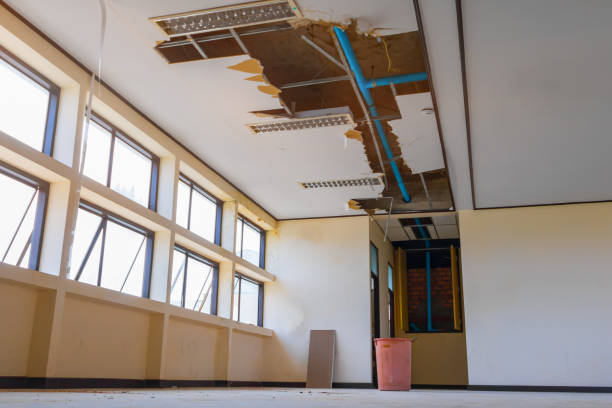 Best Commercial water damage restoration  in Manson, WA